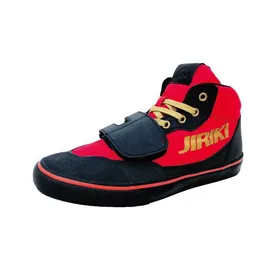 JIRIKIのパワーリフティングシューズ赤
